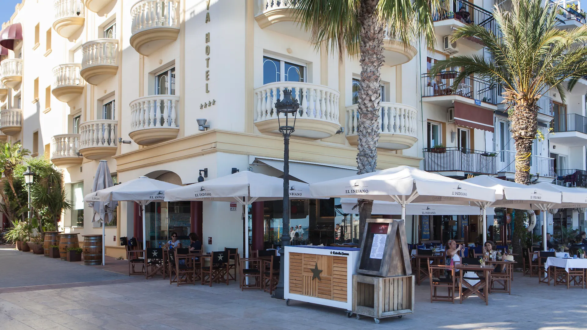Отель Urh Sitges Playa